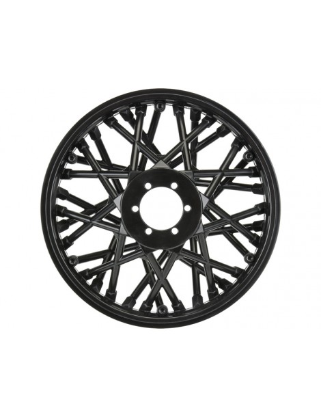 Bullyspoke V2 Bead Rear Wheel Black For PM-MX