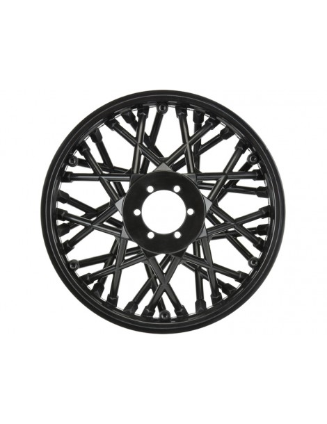 Bullyspoke V2 Bead Rear Wheel Black For PM-MX