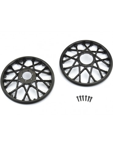 Bullyspoke V2 Bead Rear Wheel Black For PM-MX