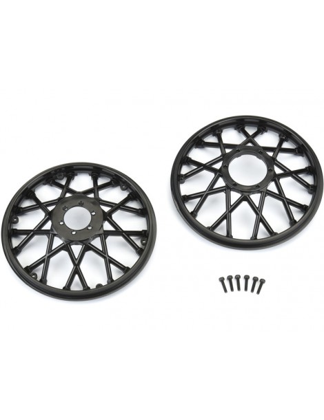 Bullyspoke V2 Bead Rear Wheel Black For PM-MX