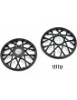 Bullyspoke V2 Bead Rear Wheel Black For PM-MX