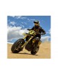 Bullyspoke V2 Bead Rear Wheel Black For PM-MX