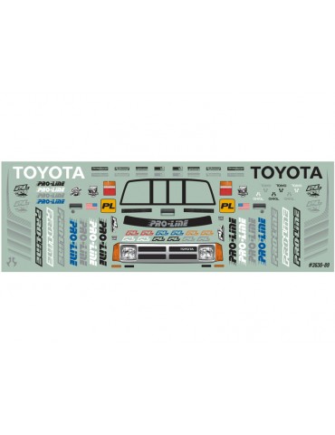 Pro-Line Body 1/24 1985 Toyota HiLux SR5 (SCX24)
