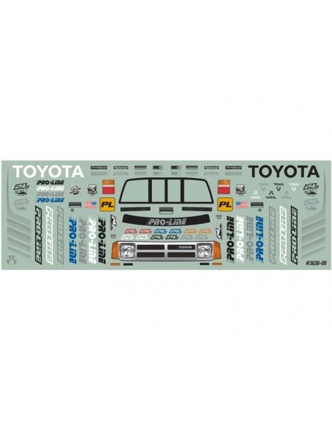 Pro-Line Body 1/24 1985 Toyota HiLux SR5 (SCX24)