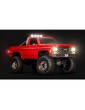 Traxxas Roll Bar (sumontuotas su LED šviesų juosta)/ Roll Bar laikikliai, kairė ir dešinė (tinka 9212 kėbului)