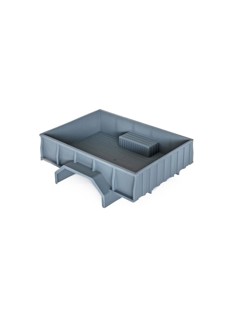 Funtek Rear Flat Bed - Grey (CR4) Funtek Rear Flat Bed - Grey (CR4)