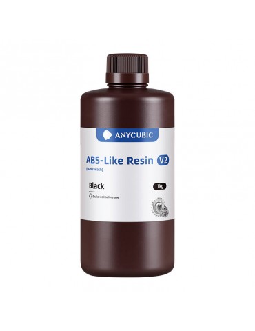 AnyCubic ABS-Like Resin V2 (Black)