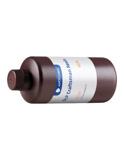 Derva 3D spausdinimui AnyCubic DLP Craftsman Resin Smėlio 1kg – CyborgShop