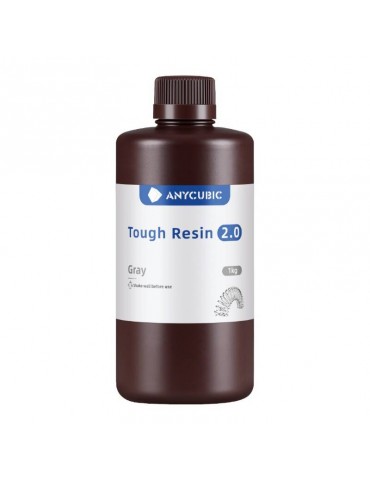 AnyCubic Tough Resin 2.0 (pilka)