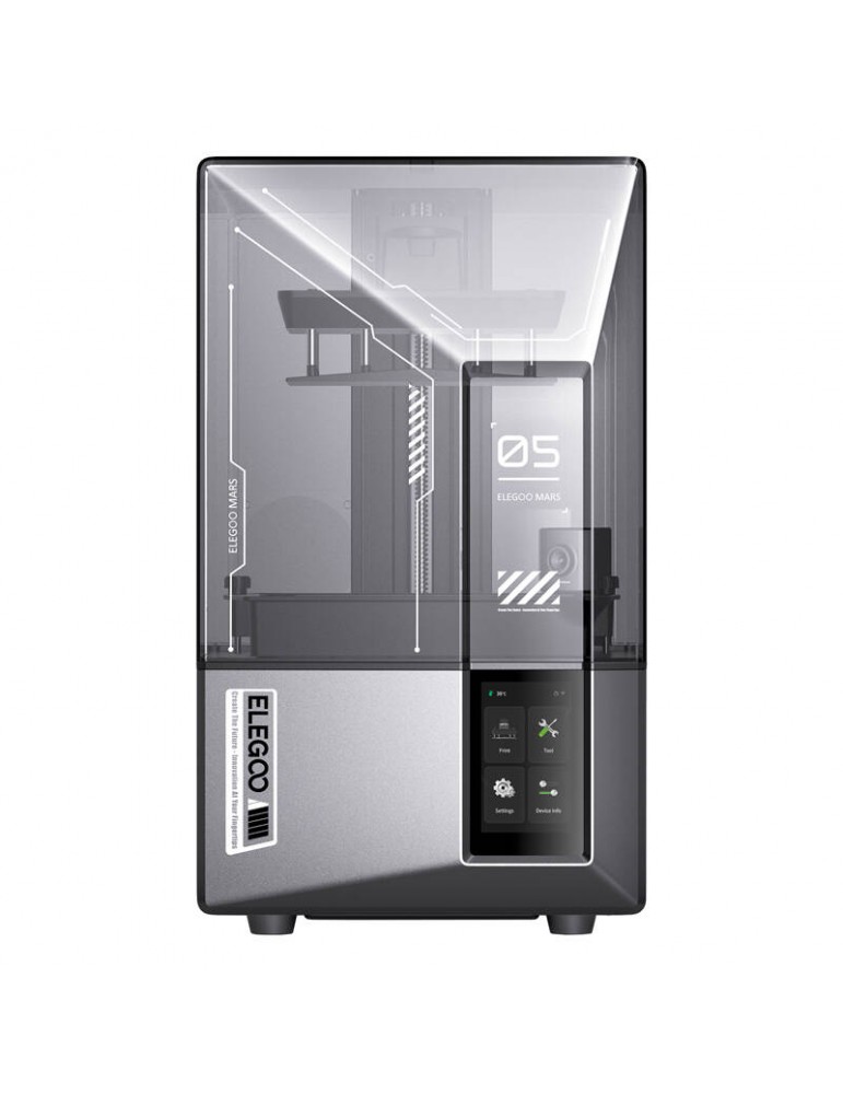 ELEGOO Mars 5 Ultra 3D spausdintuvas