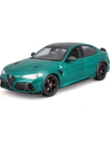 Bburago Alfa Romeo Giulia GTA 1:18 metalic green
