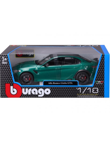 Bburago Alfa Romeo Giulia GTA 1:18 metalic green