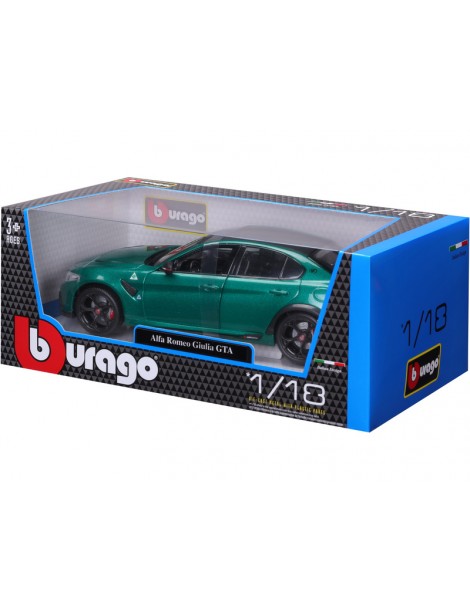 Bburago Alfa Romeo Giulia GTA 1:18 metalic green