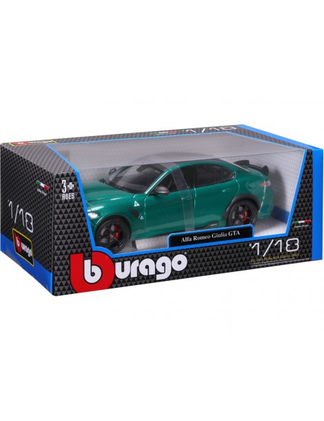 Bburago Alfa Romeo Giulia GTA 1:18 metalic green