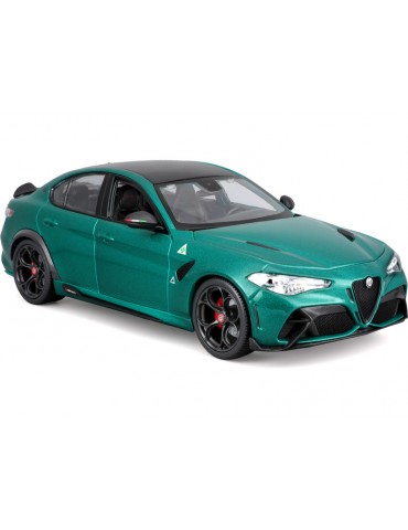 Bburago Alfa Romeo Giulia GTA 1:18 metalic green