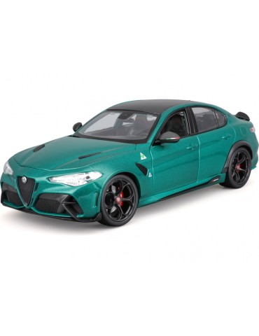 Bburago Alfa Romeo Giulia GTA 1:18 metalic green