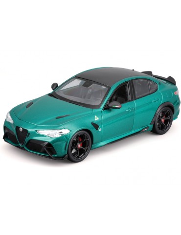 Bburago Alfa Romeo Giulia GTA 1:18 metalic green
