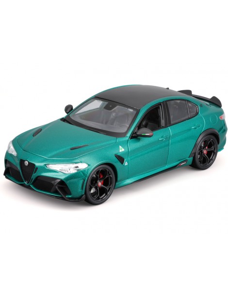 Bburago Alfa Romeo Giulia GTA 1:18 metalic green
