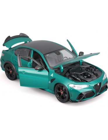 Bburago Alfa Romeo Giulia GTA 1:18 metalic green