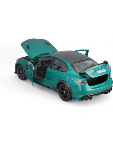 Bburago Alfa Romeo Giulia GTA 1:18 metalic green