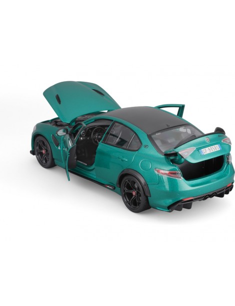 Bburago Alfa Romeo Giulia GTA 1:18 metalic green