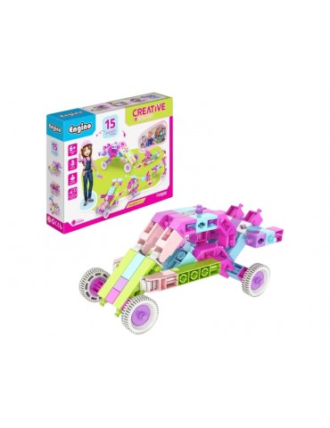 Engino Creative Builder Designer 15 models