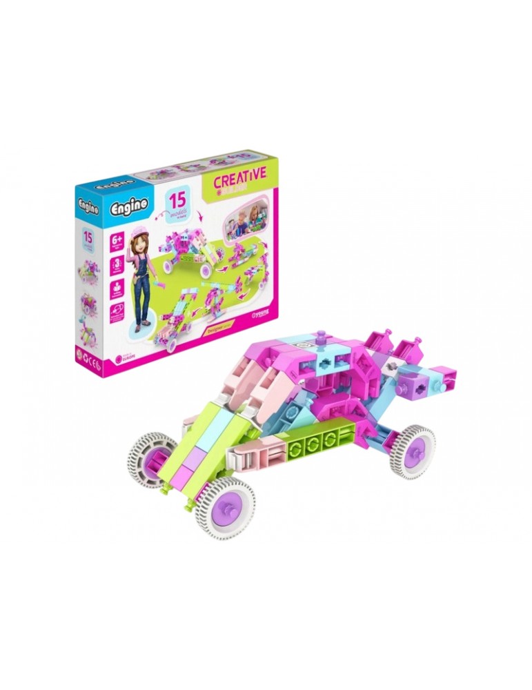 Engino Creative Builder Designer 15 models