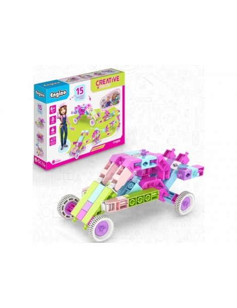Engino Creative Builder Designer 15 models