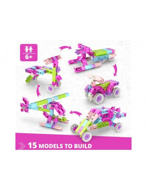 Engino Creative Builder Designer 15 models