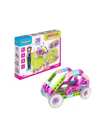 Engino Creative Builder Designer 20 models