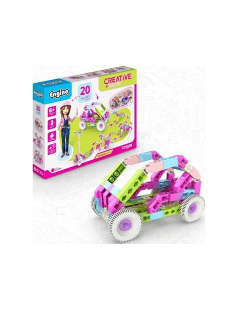 Engino Creative Builder Designer 20 models