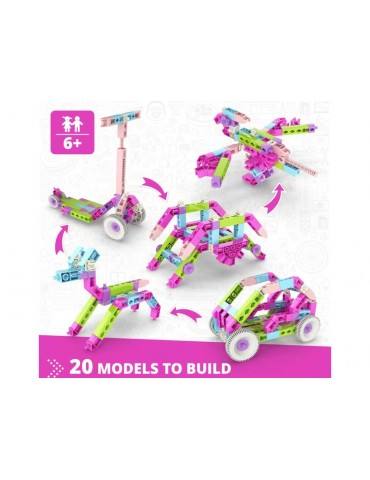 Engino Creative Builder Designer 20 models