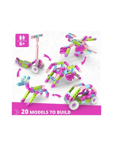 Engino Creative Builder Designer 20 models
