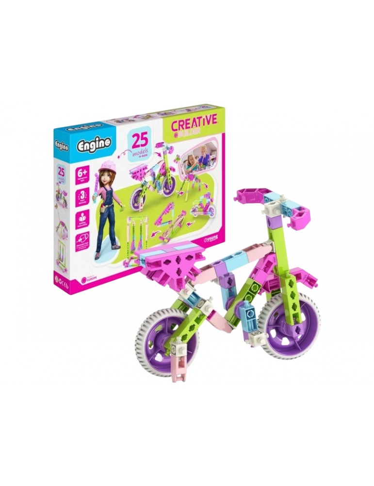 Engino Creative Builder Designer 25 models