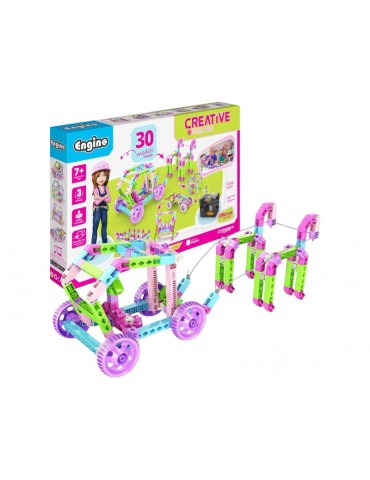 Engino Creative Builder Designer 30 models + motor
