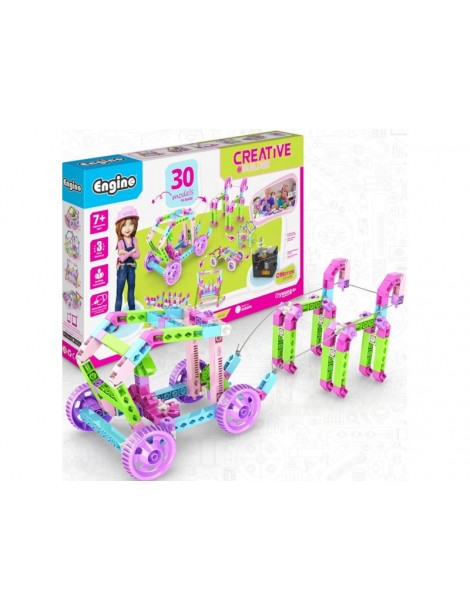 Engino Creative Builder Designer 30 models + motor