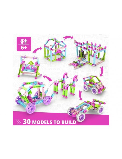Engino Creative Builder Designer 30 models + motor