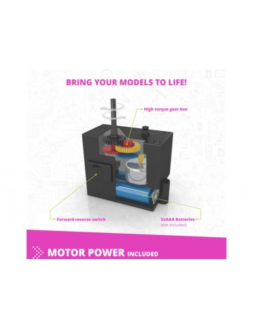 Engino Creative Builder Designer 30 models + motor