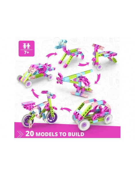 Engino Creative Engineering 20 models Girl