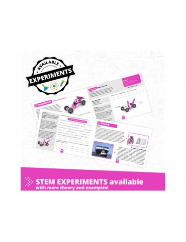 Engino Creative Engineering 20 models Girl