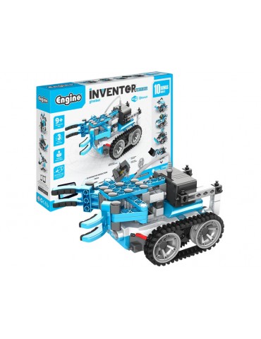 Engino Inventor Robotized ginoBot 10 models