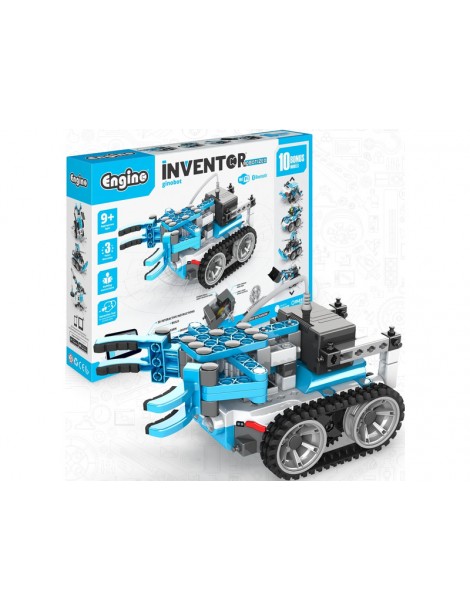 Engino Inventor Robotized ginoBot 10 models