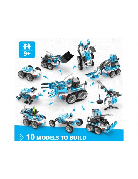 Engino Inventor Robotized ginoBot 10 models