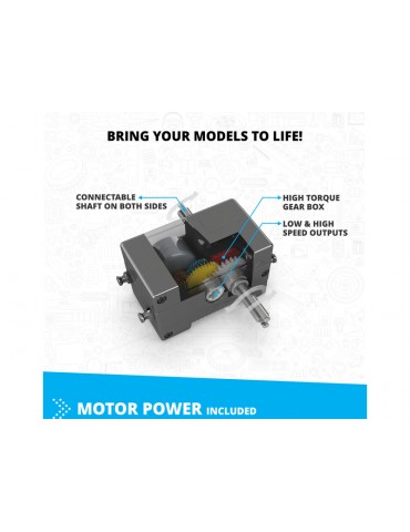 Engino Inventor Robotized ginoBot 10 models