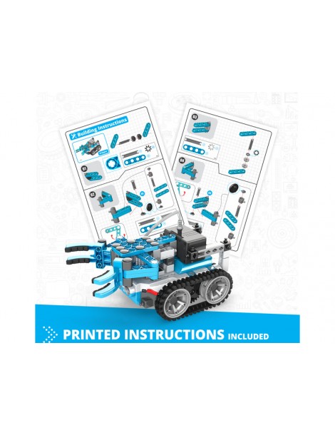 Engino Inventor Robotized ginoBot 10 models