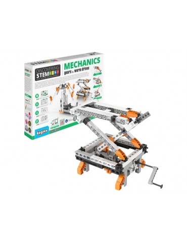 Engino Stem Mechanics gears and worm gears