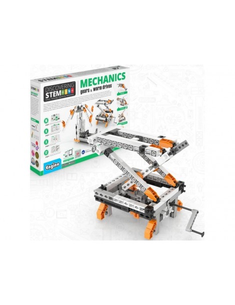 Engino Stem Mechanics gears and worm gears