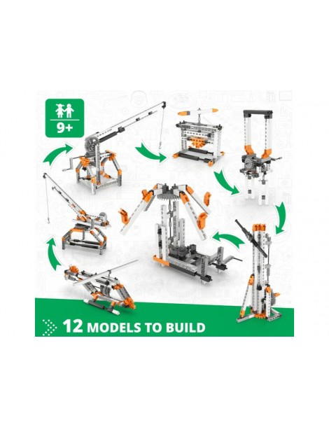 Engino Stem Mechanics gears and worm gears