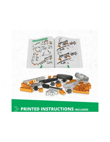 Engino Stem Mechanics gears and worm gears