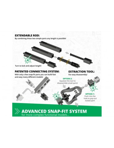 Engino Stem Mechanics gears and worm gears